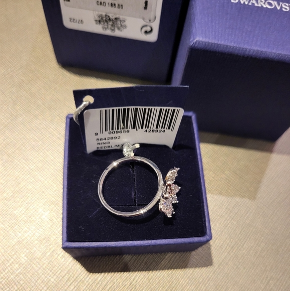Swarovski Eternal Flower Ring Size:58 - Picture 8 of 13